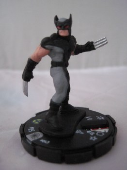 Heroclix Web of Spider-Man 043 Wolverine