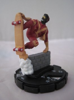 Heroclix Web of Spider-Man 044 Rocket Racer