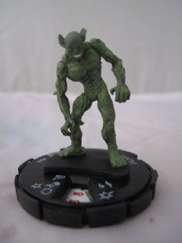 Heroclix Web of Spider-Man 046 Jackal