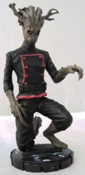 Heroclix Web of Spider-Man 049 Groot