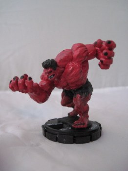 Heroclix Web of Spider-Man 050 Red Hulk