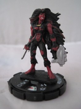 Heroclix Web of Spider-Man 053 Red She-Hulk