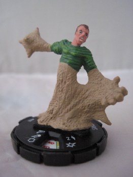 Heroclix Web of Spider-Man 055 Sandman