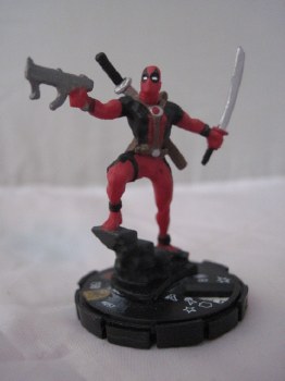 Heroclix Web of Spider-Man 057 Deadpool