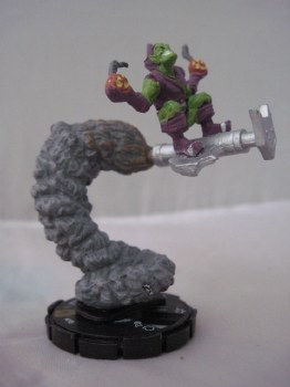 Heroclix Web of Spider-Man 058 Green Goblin