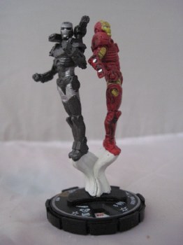 Heroclix Web of Spider-Man 059 Iron Man &amp; War Machine