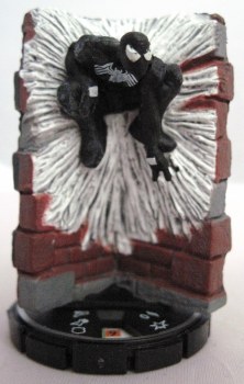 Heroclix Web of Spider-Man 101 Venom