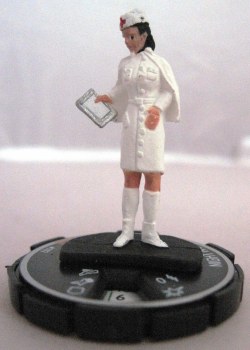 Heroclix Web of Spider-Man 102 Night Nurse