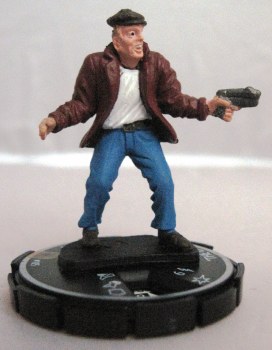 Heroclix Web of Spider-Man 105 "The Burglar"