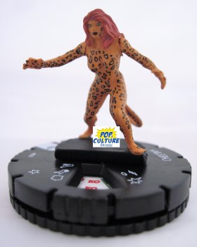 Heroclix Wonder Woman 007 Cheetah