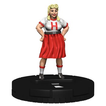 Heroclix Wonder Woman 014 Etta Candy