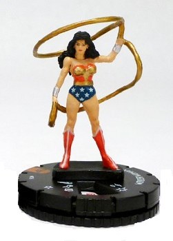 Heroclix Wonder Woman 016 Wonder Woman Chase
