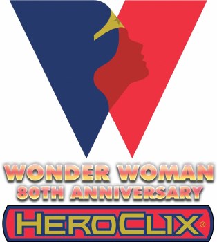 Heroclix Wonder Woman 80th Battlegrounds Boxed Set