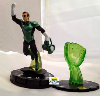 Heroclix Wonder Woman 80th 051 Green Lantern s003 Mitt