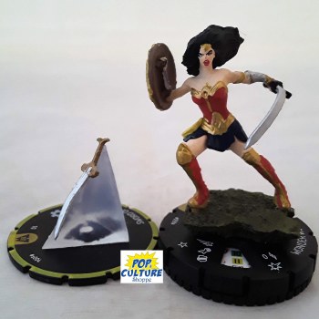 Heroclix Wonder Woman 80th 059a Wonder Woman s004 Sword