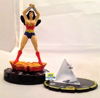 Heroclix Wonder Woman 80th 061 Wonder Woman, Princess of Themyscira s005 Bracelets