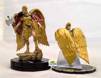 Heroclix Wonder Woman 80th 062 Wonder Woman s006 Golden Wings/Helmet