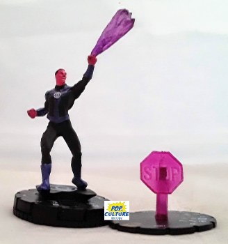 Heroclix Wonder Woman 80th 069 Sinestro s007 Stop Sign