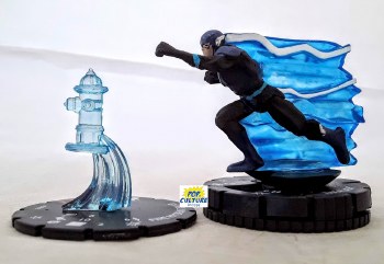 Heroclix Wonder Woman 80th 070 The Flash s008 Fire Hydrant