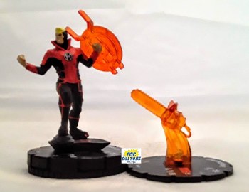 Heroclix Wonder Woman 80th 071 Guy Gardner s009 Chain Saw