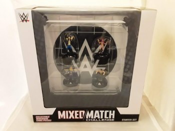 Heroclix WWE Mixed Match Challenge Ring 2-Player Starter Set