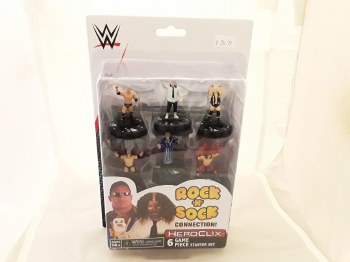 Heroclix WWE Rock 'N' Sock 2-Player Connection Starter Set
