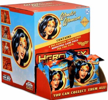 Heroclix Wonder Woman Single Figure Booster