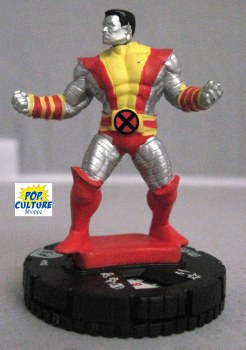 Heroclix Wolverine and the X-Men 002 Colossus
