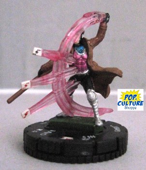 Heroclix Wolverine and the X-Men 031 Gambit