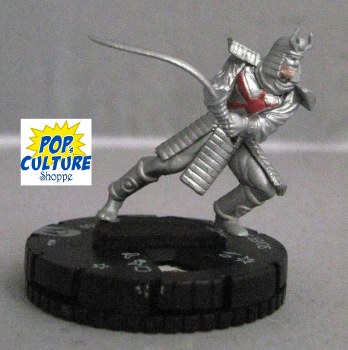Heroclix Wolverine and the X-Men 044 Silver Samurai