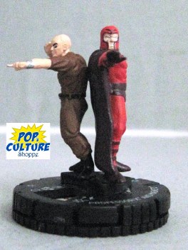 Heroclix Wolverine and the X-Men 053 Professor X &amp; Magneto