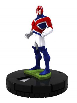 Heroclix Wolverine and the X-Men 068 Captain Britain