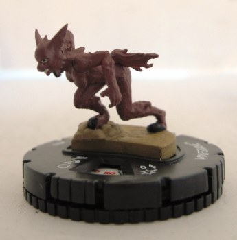 Heroclix Wolverine and the X-Men 072 Wolfsbane