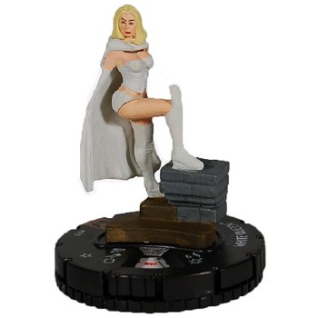 Heroclix Wolverine and the X-Men 077 White Queen