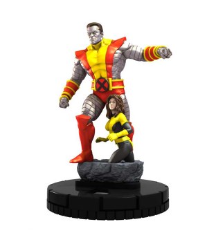Heroclix Wolverine and the X-Men 101 Colossus &amp; Kitty Pryde
