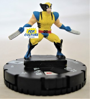 Heroclix X-men The Animated Series 001 Wolverine