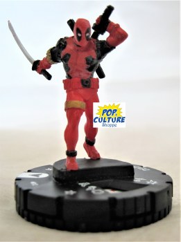 Heroclix X-men The Animated Series 012 Deadpool