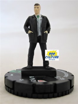 Heroclix X-men The Animated Series 018 Senator Rob Kelly