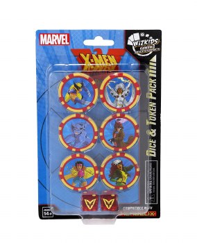 Heroclix X-men The Animated Series Dice &amp; Token Set