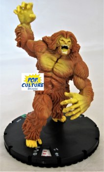 Heroclix X-men The Animated Series G008 Sasquatch