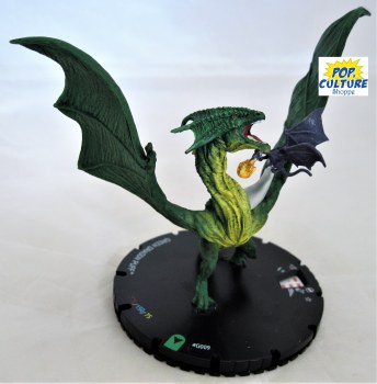 Heroclix X-men The Animated Series G009 Green Dragon Puf