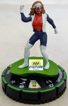 Heroclix X-Men X of Swords 037b Captain Britian Rogue Prime.
