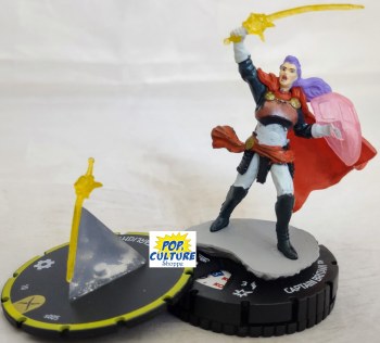 Heroclix X-Men X of Swords 045 Captain Britian