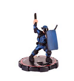 Heroclix Xplosion 010 Swat Officer