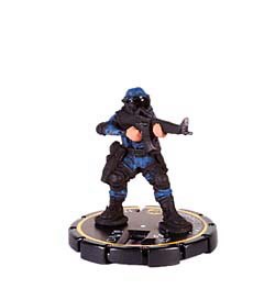 Heroclix Xplosion 014 Swat Specialist