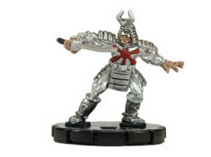 Heroclix Xplosion 068 Silver Samurai