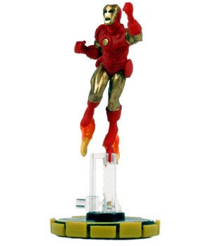 Heroclix Xplosion 078 Iron Man
