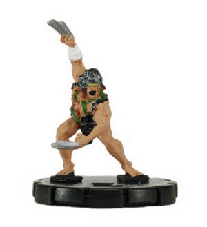 Heroclix Xplosion 096 Weapon X