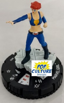 Heroclix X-men Rise and Fall 003 Marvel Girl