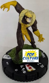 Heroclix X-men Rise and Fall 017 Sabretooth